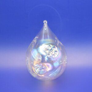 Glass Prism Ornament